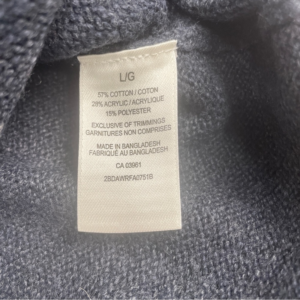 Wind River Heritage Mens Knit Mountain Sunset Graphic Crewneck Sweater Size L - Picture 6 of 8